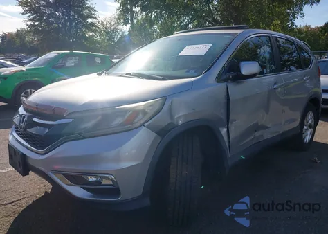 2015 Honda Cr-V Ex from USA, damaged, VIN 5J6RM4H55FL051739